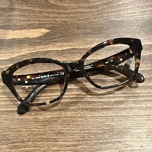 Kate Spade Brown Tortoise Glasses